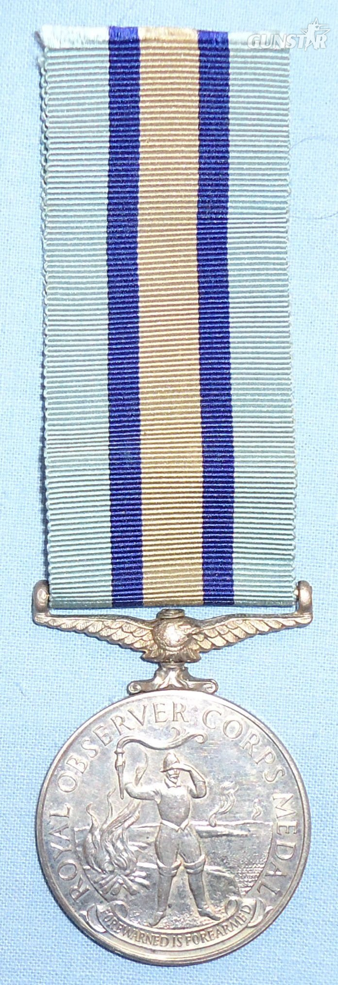 Scarce* Royal Observer Corps Long Service Medal And Ribbon. M 127. Scarce* Royal Observer Corps Long Service Medal And Ribbon. M 127. Antique & Militaria in 