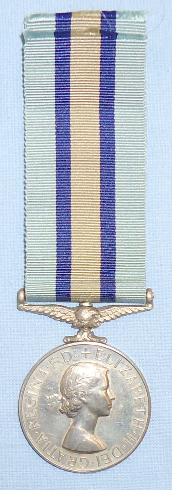 Scarce* Royal Observer Corps Long Service Medal And Ribbon. M 127. Scarce* Royal Observer Corps Long Service Medal And Ribbon. M 127. Antique & Militaria