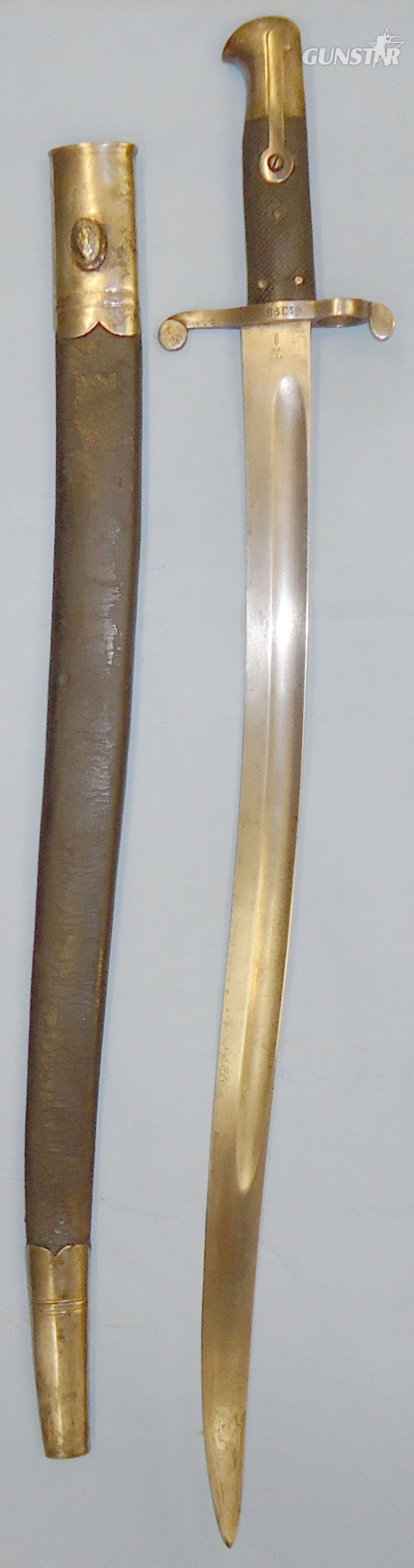 Enfield Bayonet in 