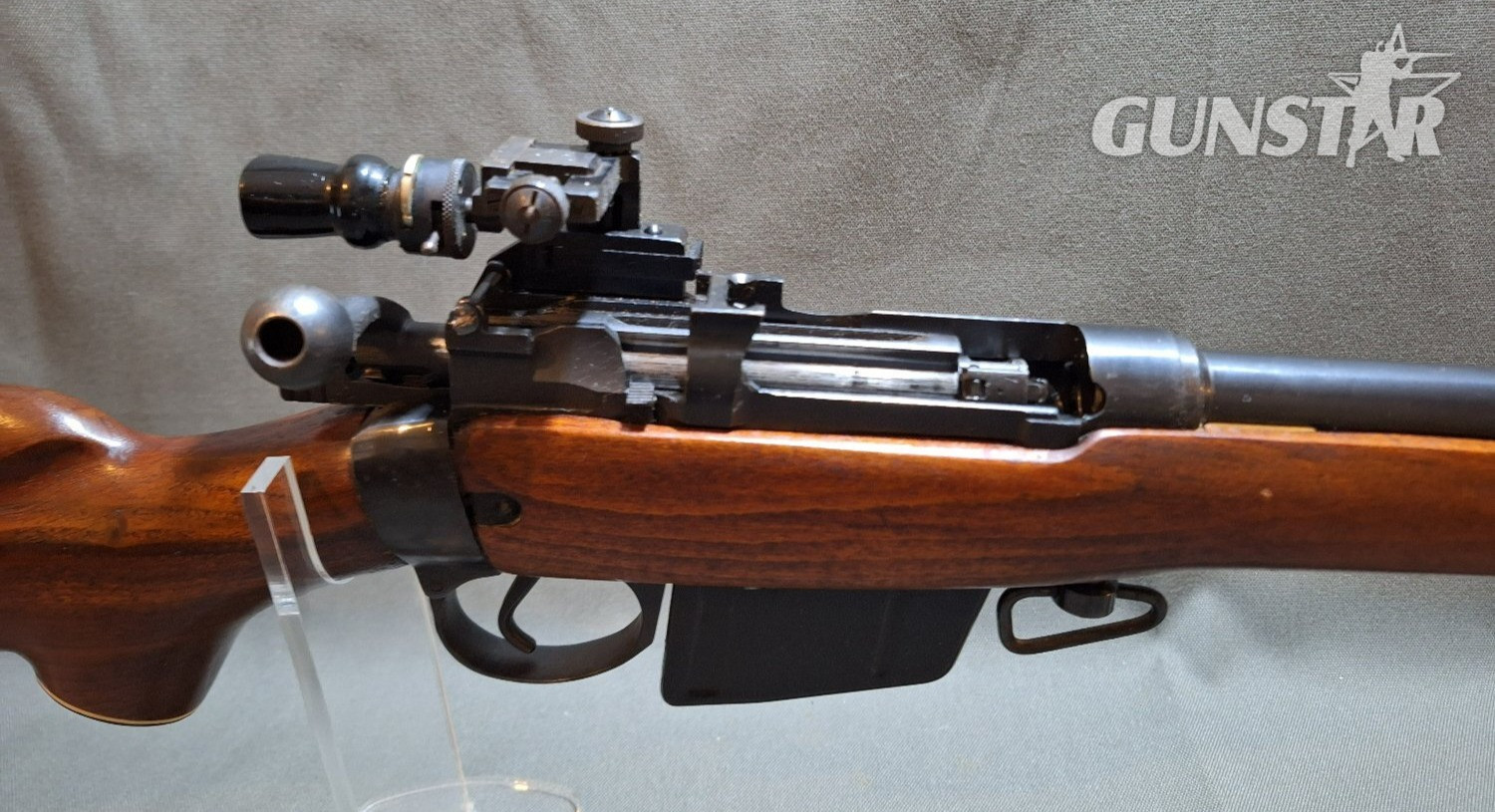 {CATEGORY} - Enfield No4 Mk1 Bolt Action 7.62x51mm NATO Rifle in 