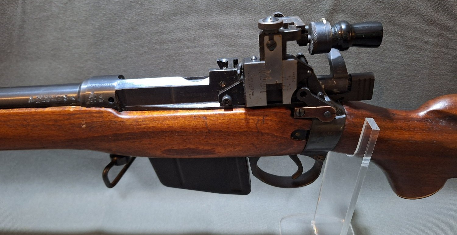  Enfield No4 Mk1 Bolt Action 7.62x51mm NATO Rifle