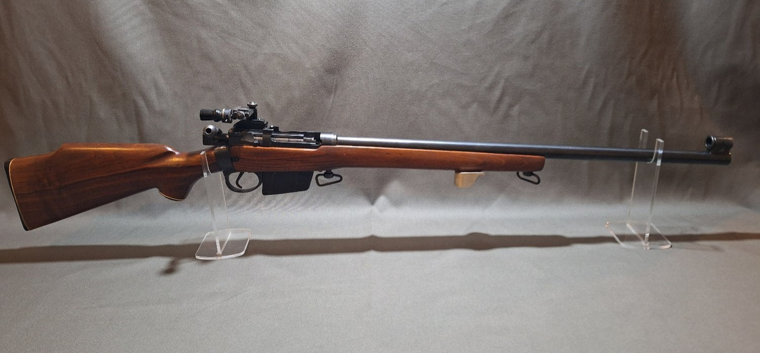 Enfield No4 Mk1 Bolt Action 7.62x51mm NATO Rifle - {CATEGORY}