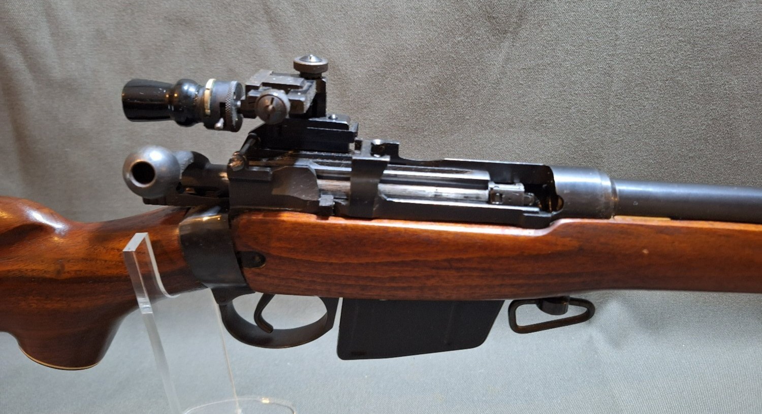 {CATEGORY} - Enfield No4 Mk1 Bolt Action 7.62x51mm NATO Rifle in 