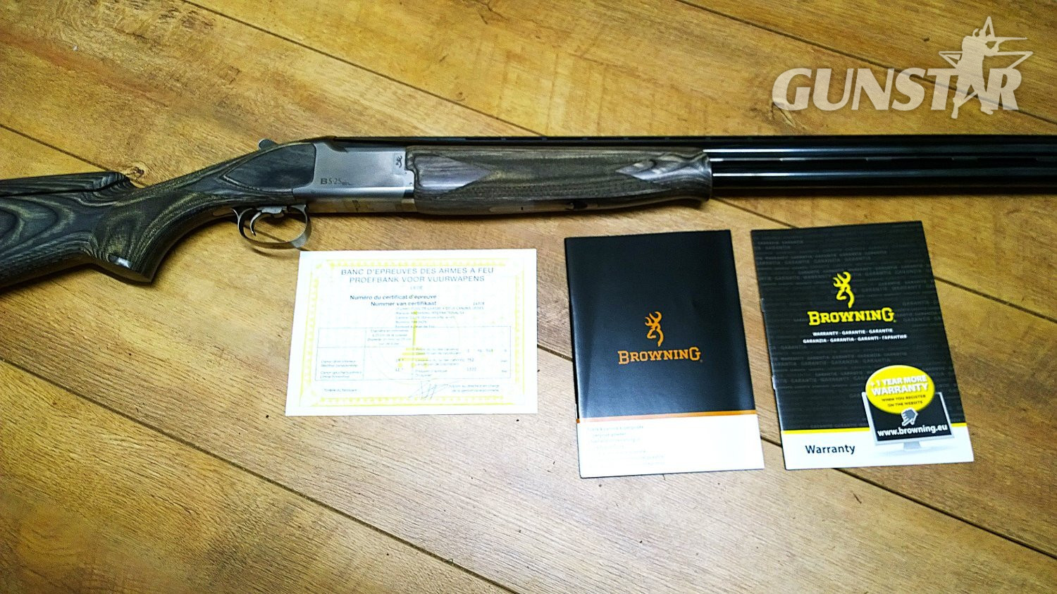 Browning B525 SL Over and Under 12 Bore/gauge