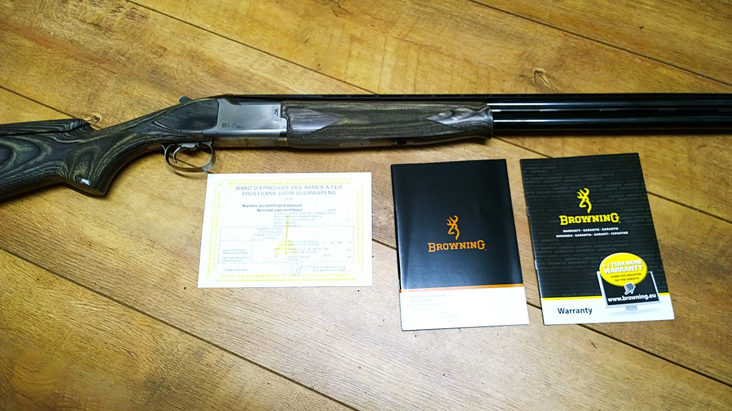 Browning B525 SL Over and Under 12 Bore/gauge