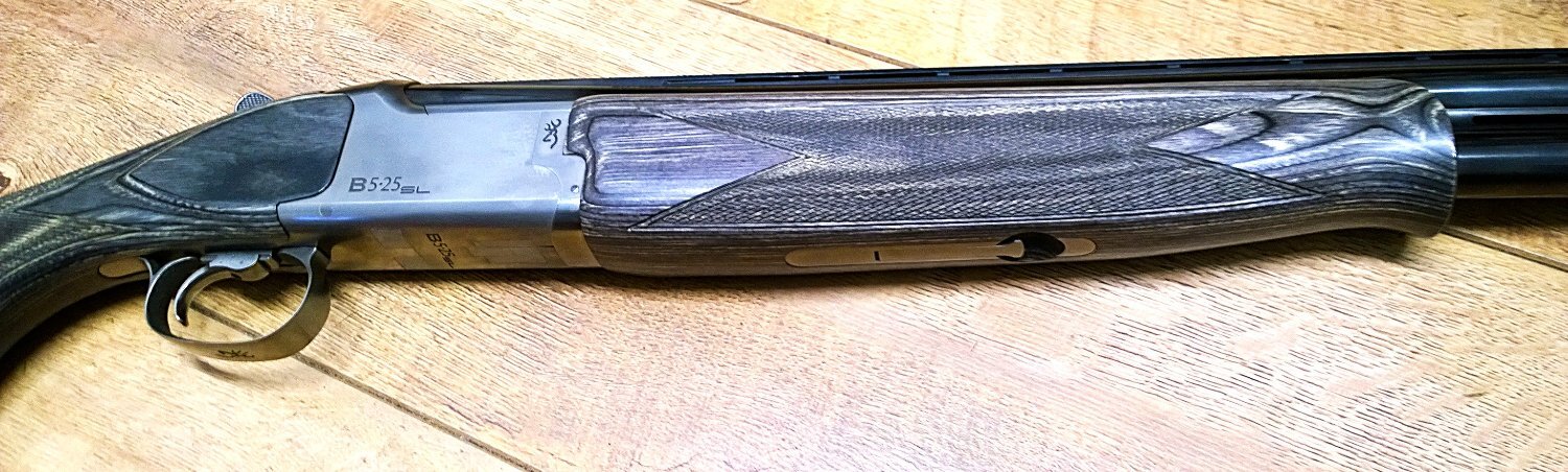 Browning B525 SL Over and Under 12 Bore/gauge - {CATEGORY} in 