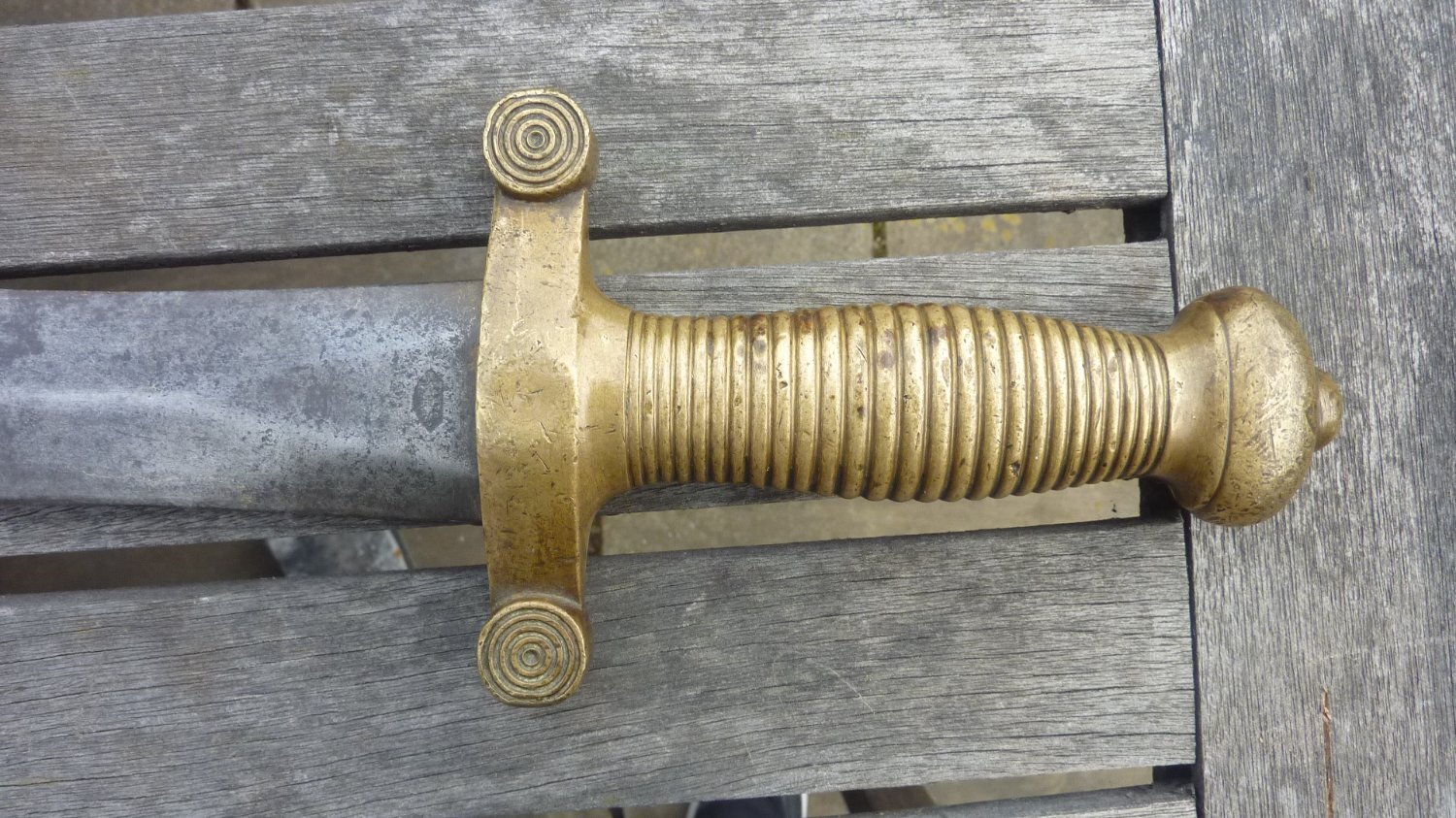 1831 French artillery short Sword