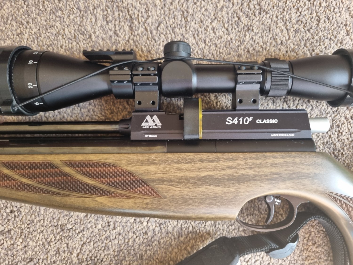  Air Arms S410 Classic .177
