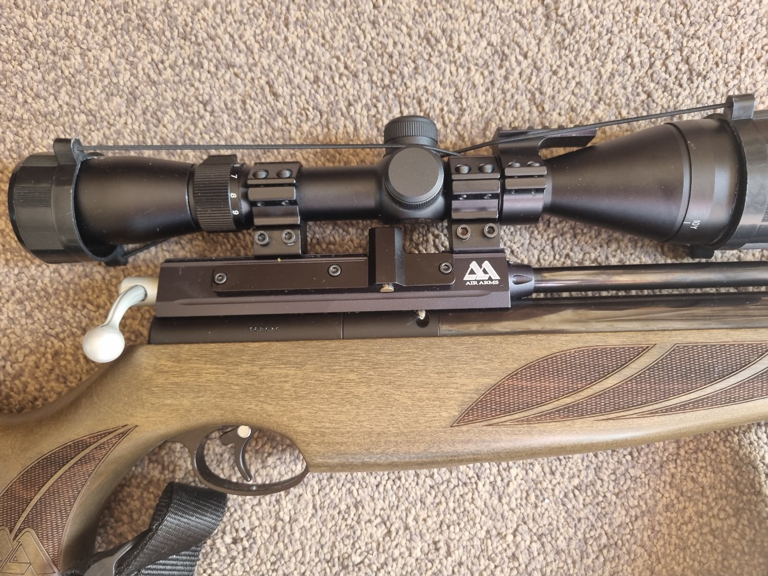 {CATEGORY} - Air Arms S410 Classic .177 in 