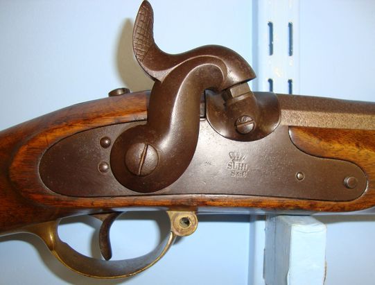Potsdam Arsenal Imperial Prussian Army Model 1809 .750" Calibre Smoothbore Percussion Musket By  Muzzleloader .750 Nitro Express Rifle