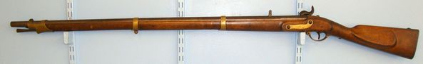  Potsdam Arsenal Imperial Prussian Army Model 1809 .750" Calibre Smoothbore Percussion Musket By  Muzzleloader .750 Nitro Express Rifle