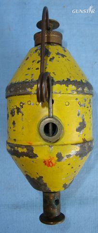  Danish Haanbombe Model 1923 (German Handgranate 343d) M23 Defensive Hand Grenade Danish Haanbombe Model 1923 (German Handgranate 343d) M23 Defensive Hand Grenade Antique & Militaria