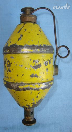 Danish Haanbombe Model 1923 (German Handgranate 343d) M23 Defensive Hand Grenade Danish Haanbombe Model 1923 (German Handgranate 343d) M23 Defensive Hand Grenade Antique & Militaria in 