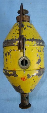  Danish Haanbombe Model 1923 (German Handgranate 343d) M23 Defensive Hand Grenade Danish Haanbombe Model 1923 (German Handgranate 343d) M23 Defensive Hand Grenade Antique & Militaria
