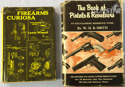 Firearms Curiosa by Lewis Winant and The Book Of Pistols & Revolvers By W.H.B.Sm Firearms Curiosa by Lewis Winant and The Book Of Pistols & Revolvers By W.H.B.Sm Other Accessory in 