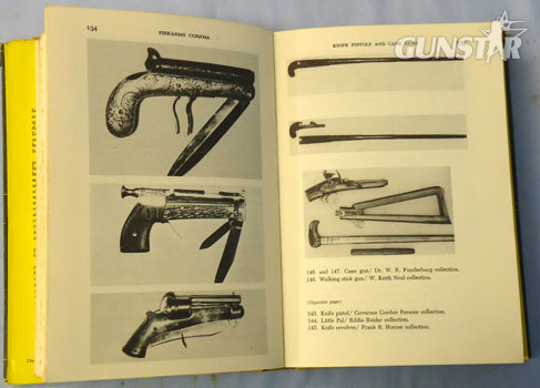 Firearms Curiosa by Lewis Winant and The Book Of Pistols & Revolvers By W.H.B.Sm Firearms Curiosa by Lewis Winant and The Book Of Pistols & Revolvers By W.H.B.Sm Other Accessory