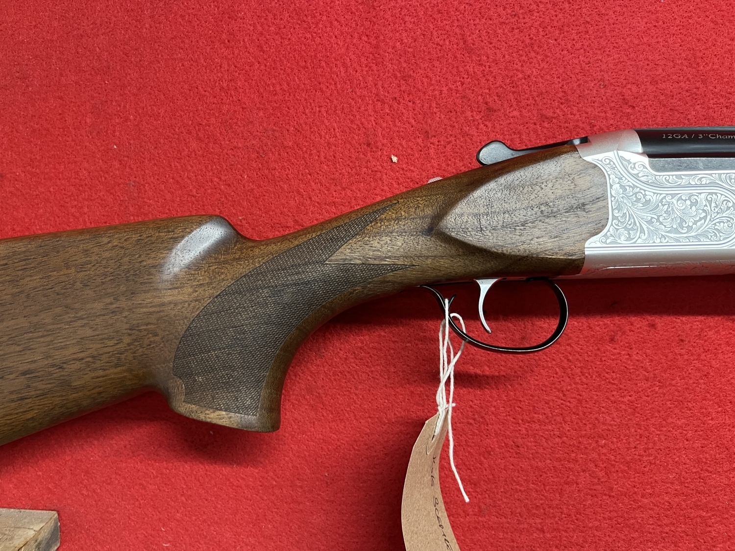 KOFS Sceptre SXE Over and Under 12 Bore/gauge