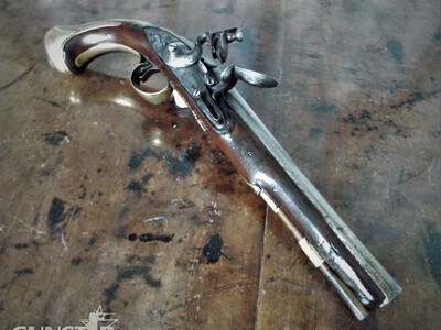 Richards Livery pistol .60 Cal Muzzleloader Muzzleloader