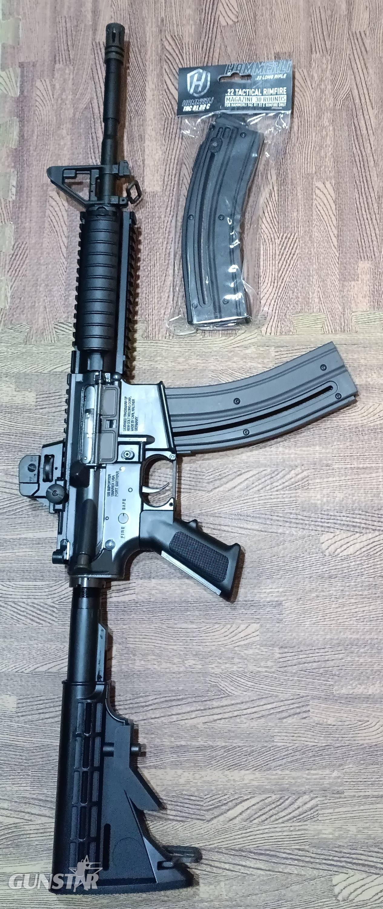 Colt M4 Semi-Auto .22 Long Rifle (.22 LR) Rifle in 