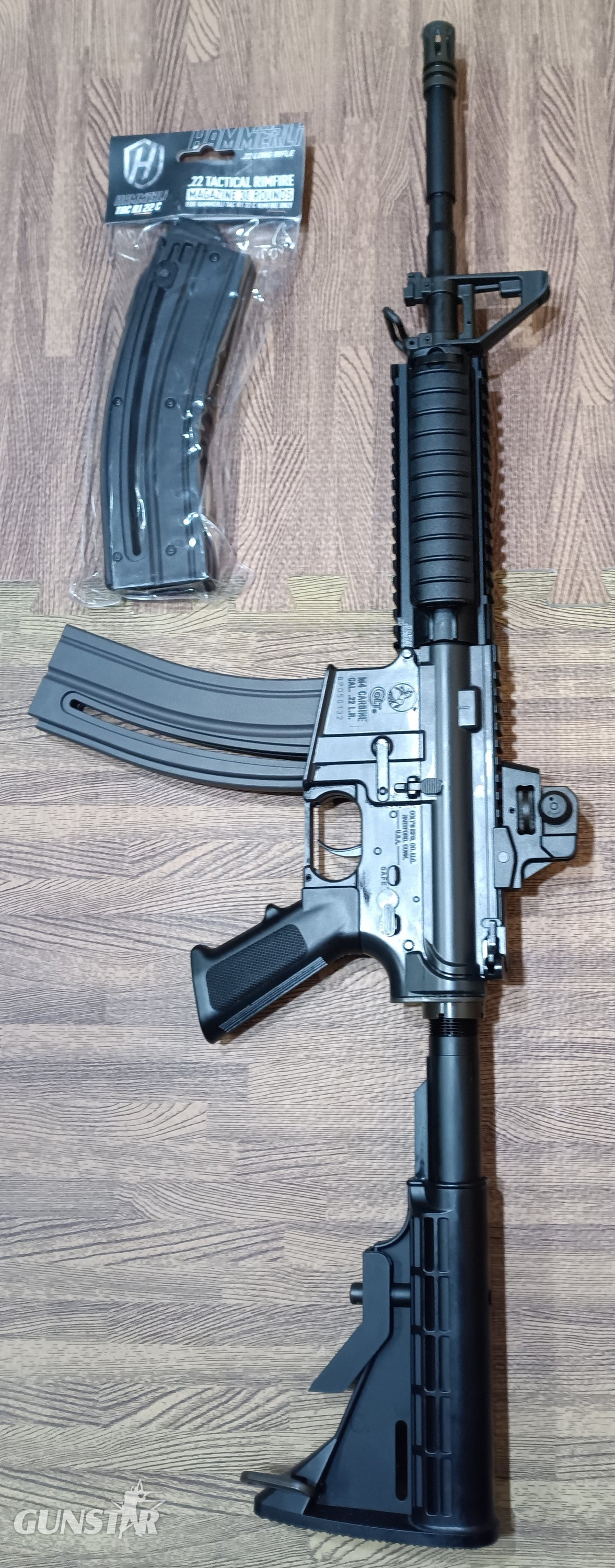 Colt M4 Semi-Auto .22 Long Rifle (.22 LR) Rifle