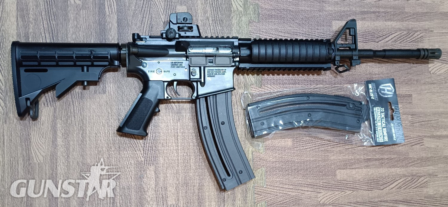 Colt M4 Semi-Auto .22 Long Rifle (.22 LR) Rifle - {CATEGORY}