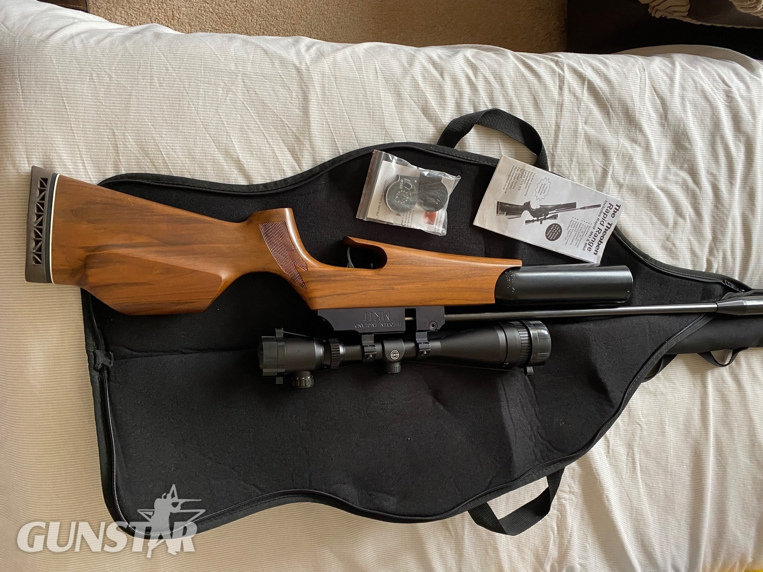 Theoben Mk2 FAC section 1 Rapid 12 MK2 .22 in 