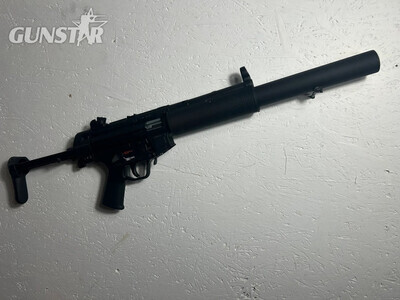 Heckler & Koch MP5 SD Semi-Auto .22 Long Rifle (.22 LR) Rifle