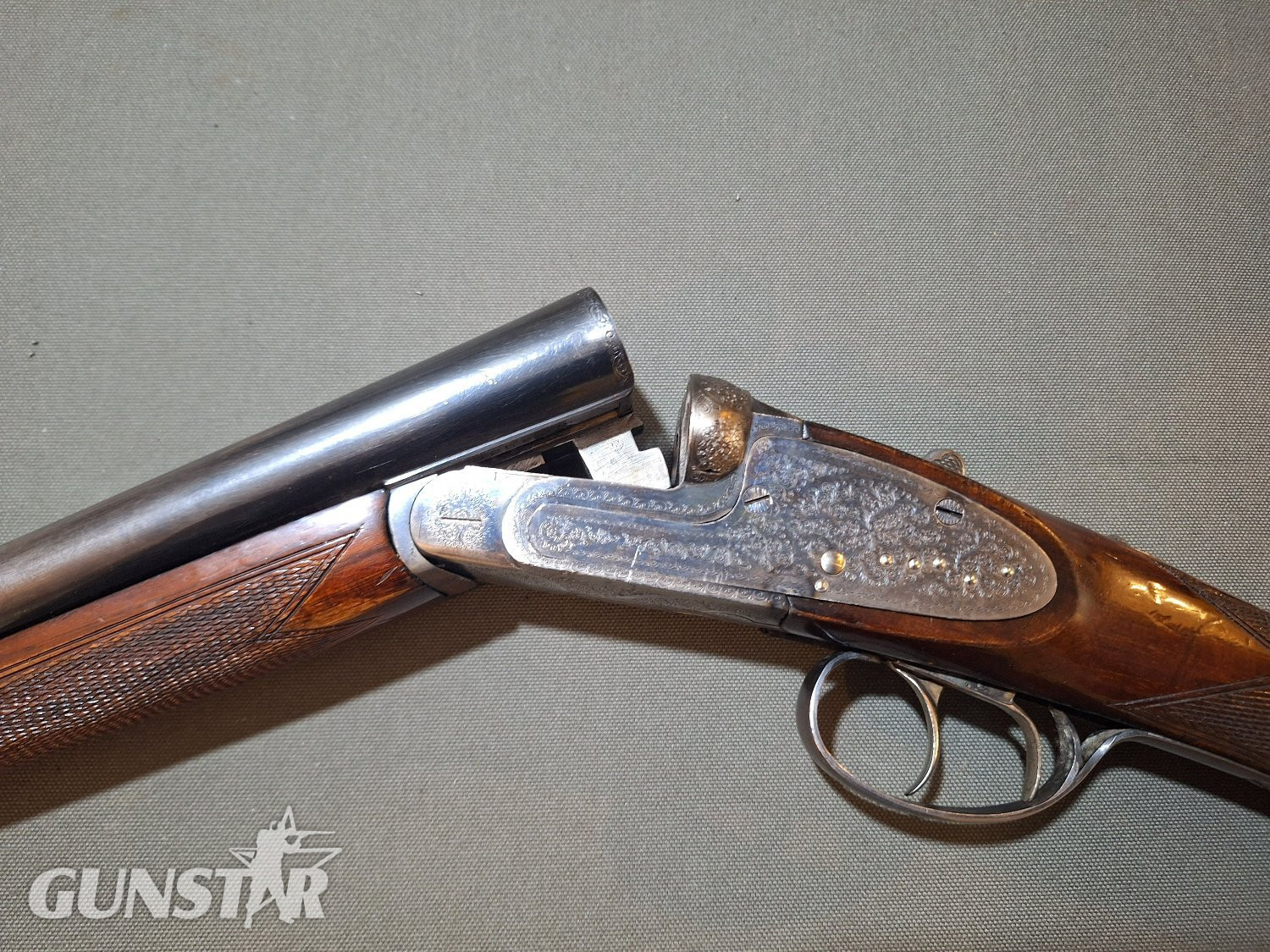  Deactivated Kestrel 12g Side By Side 12 Bore/gauge