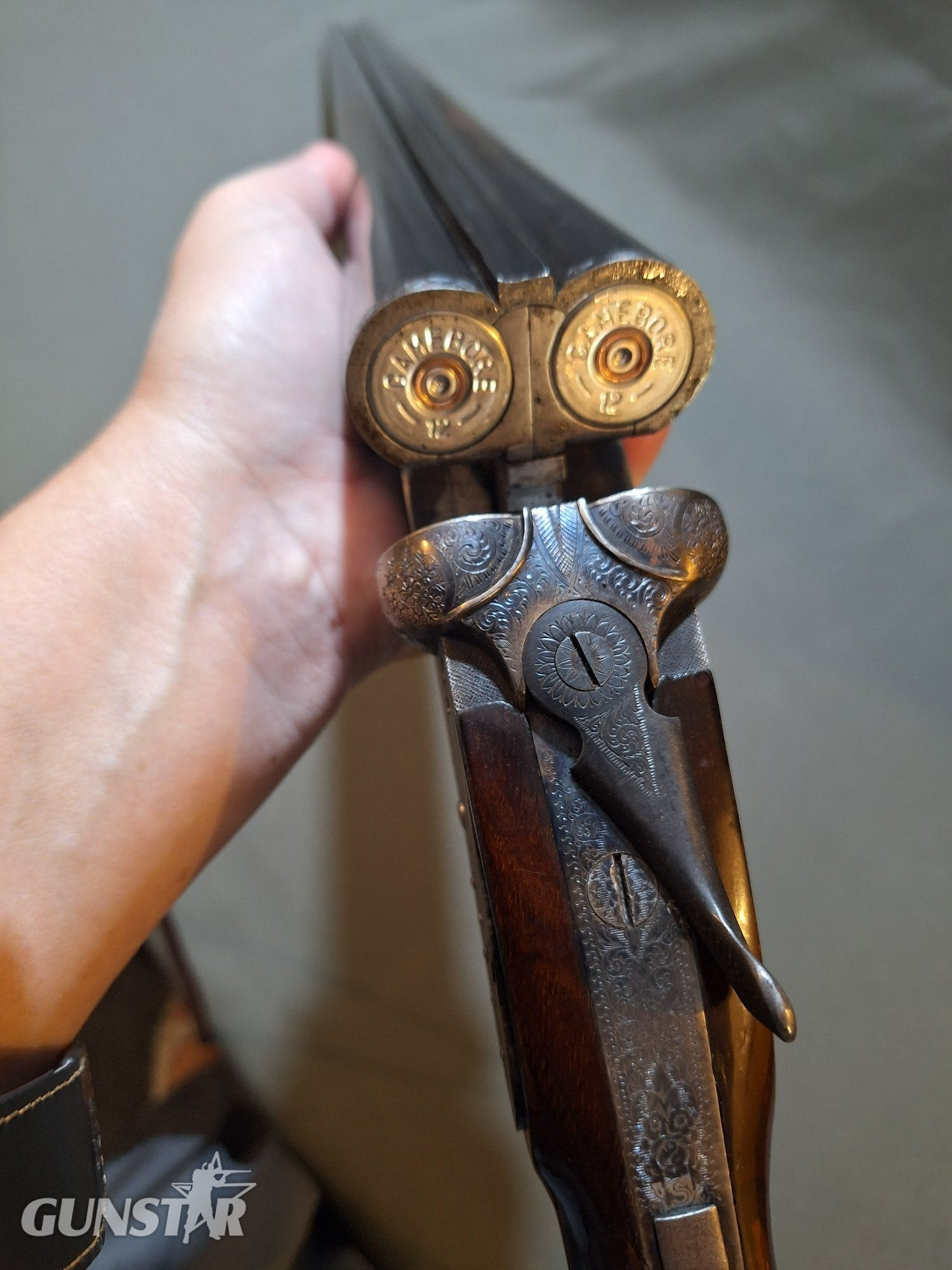 Deactivated Kestrel 12g Side By Side 12 Bore/gauge - {CATEGORY} in 