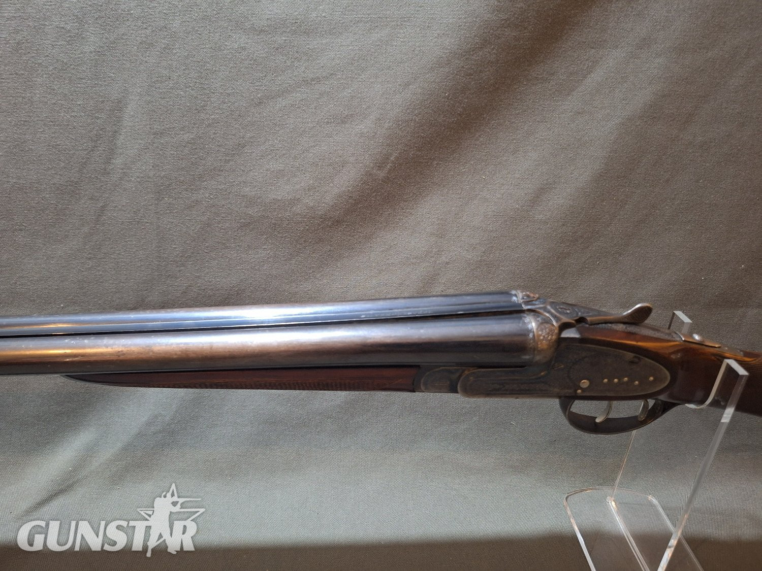 Deactivated Kestrel 12g Side By Side 12 Bore/gauge 
