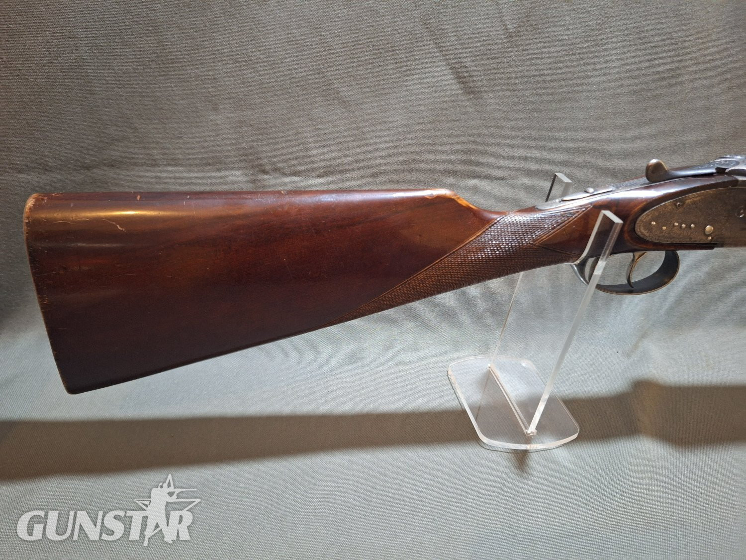 {CATEGORY} - Deactivated Kestrel 12g Side By Side 12 Bore/gauge