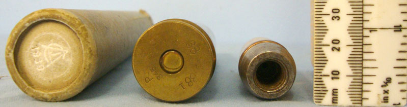 20 mm Flak 38 Soluthern (20x138B) HE (High Explosive) Round With Original Cardbo INERT Unfired Prewar German WW2 INERT German 20 mm Flak 38 Soluthern (20x138B) H Antique & Militaria