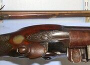 QUALITY MAKER**Late 1700’s – Early 1800’s English Ezekial Baker (London) Single Barrel 25 Bore Muzzle Loading Flintlock Sporting Shotgun. Sn 23700 flintlock Muzzleloader Various