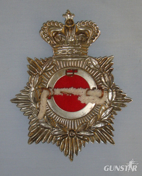 Victorian Hampshire 1st Volunteer Battalion O/R’s White Metal Helmet Plate. BA 9 Victorian Hampshire 1st Volunteer Battalion O/R’s White Metal Helmet Plate. Antique & Militaria