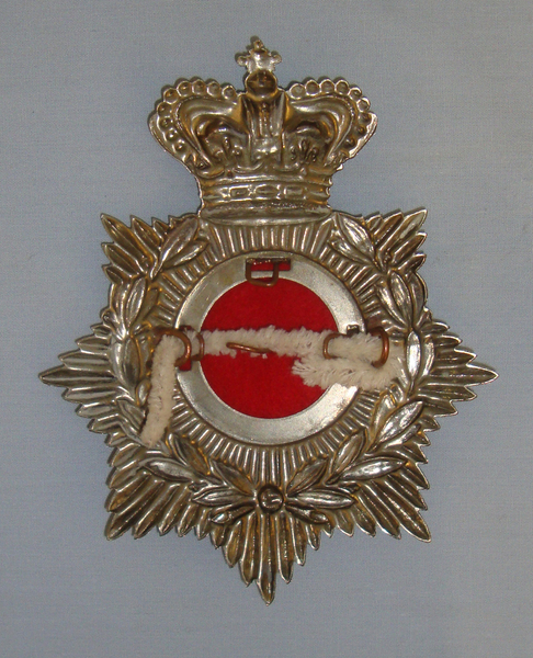 Victorian Hampshire 1st Volunteer Battalion O/R’s White Metal Helmet Plate. BA 9 Victorian Hampshire 1st Volunteer Battalion O/R’s White Metal Helmet Plate. Antique & Militaria