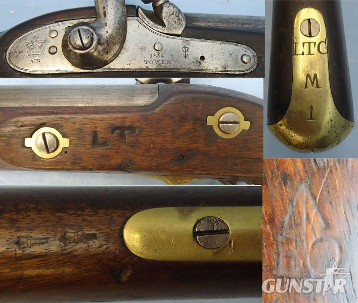 Royal Small Arms Factory (Enfield) Percussion Carbine. Sn 21823 Muzzleloader .65 Cal Muzzleloader Rifle in 