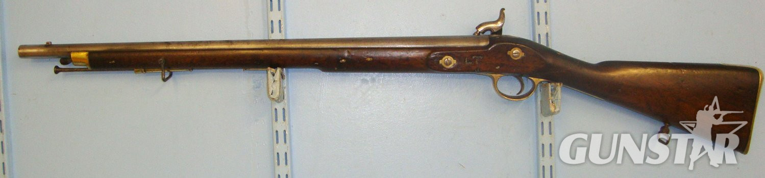  Royal Small Arms Factory (Enfield) Percussion Carbine. Sn 21823 Muzzleloader .65 Cal Muzzleloader Rifle
