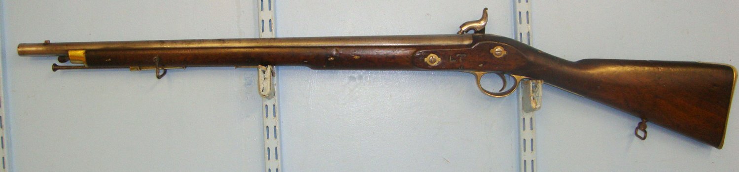  Royal Small Arms Factory (Enfield) Percussion Carbine. Sn 21823 Muzzleloader .65 Cal Muzzleloader Rifle