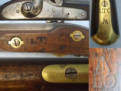 Royal Small Arms Factory (Enfield) Percussion Carbine. Sn 21823 Muzzleloader .65 Cal Muzzleloader Rifle