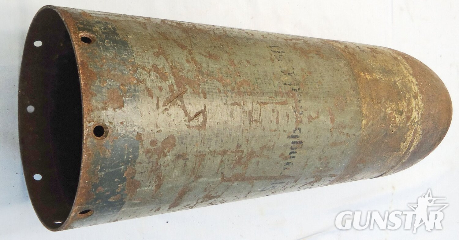{CATEGORY} - INERT DEACTIVATED. WW2, Rare, German, 50kg Blitzlichtbombe Bl C-50 Photoflash Bomb & Number 9 Electrical Time Fuze. - O 2159 50kg Blitzlichtbombe Bl C-50 Photoflash Bomb & Number 9 Electrical Time Fuze. - O 2159  Other Ammunition in 