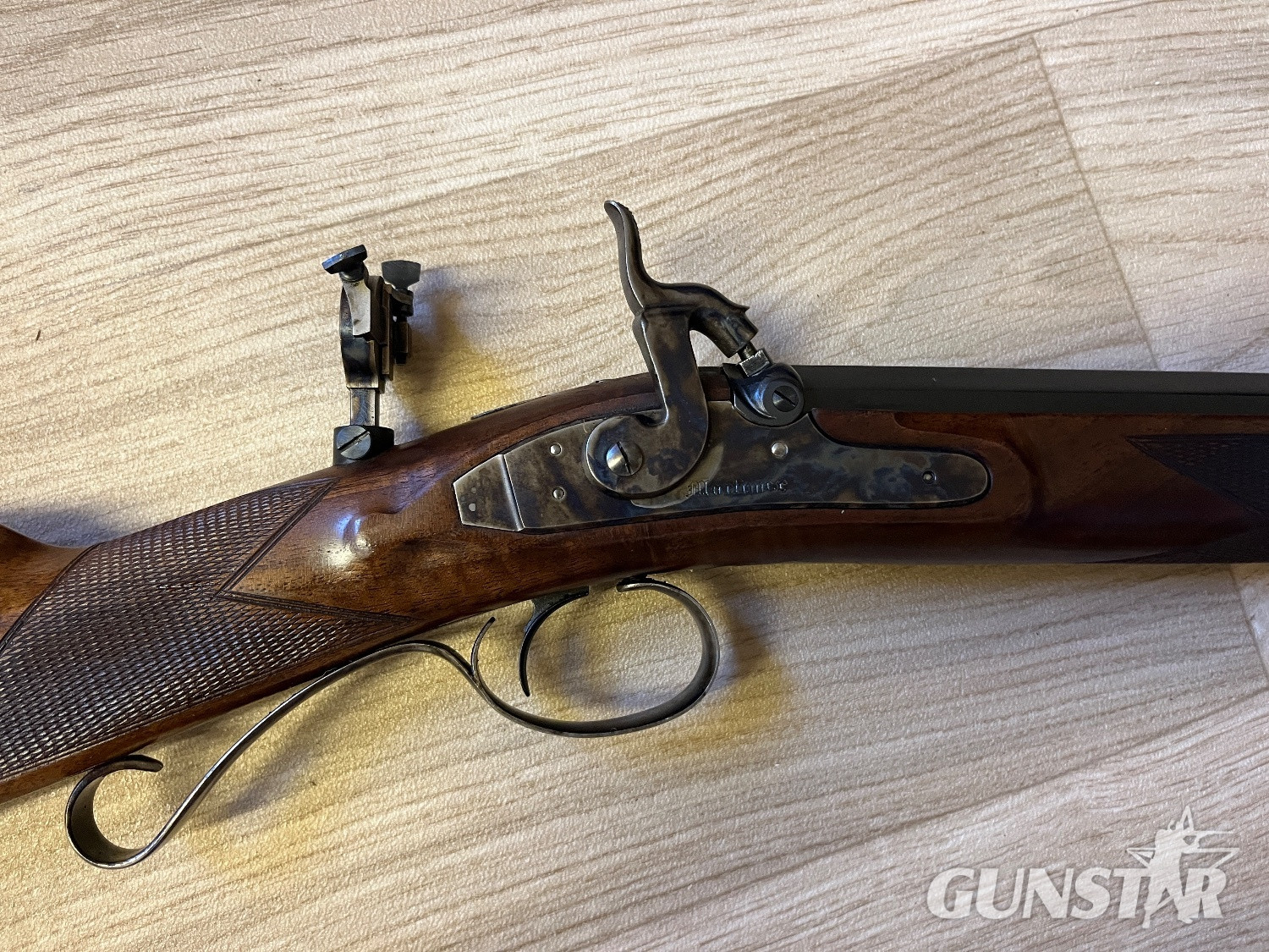 Pedersoli MORTIMER Muzzleloader .45 Rifle in 