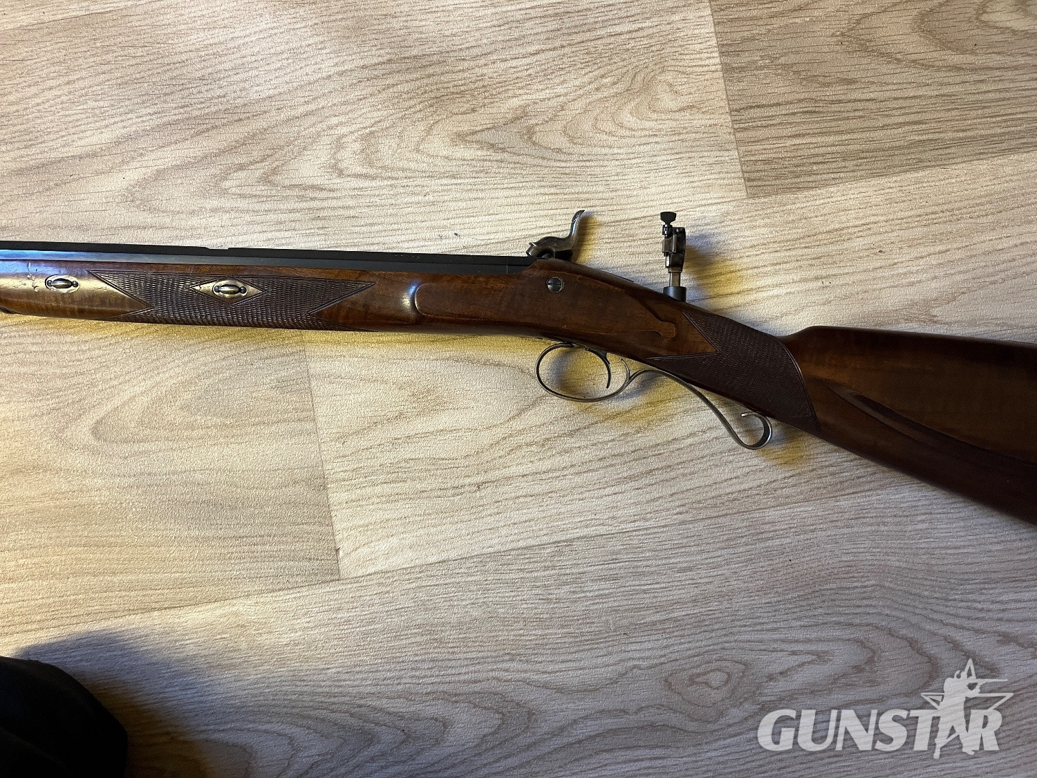 Pedersoli MORTIMER Muzzleloader .45 Rifle - {CATEGORY} in 