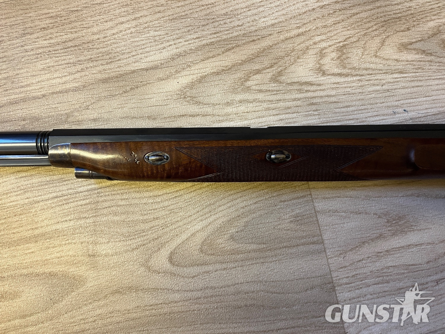Pedersoli MORTIMER Muzzleloader .45 Rifle - {CATEGORY}