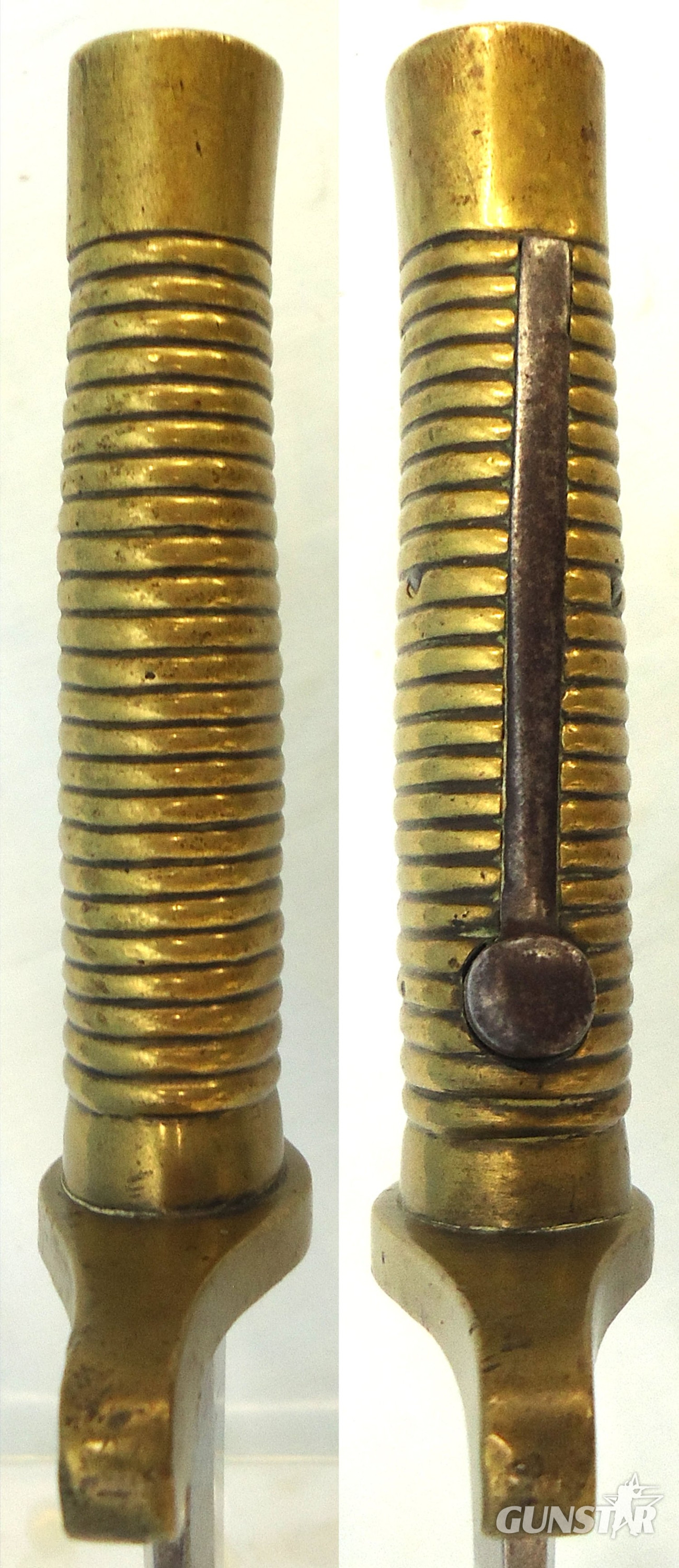  Rare, British 1st Pattern Brunswick Rifle Sword Bayonet BAYO 372 Bayonet