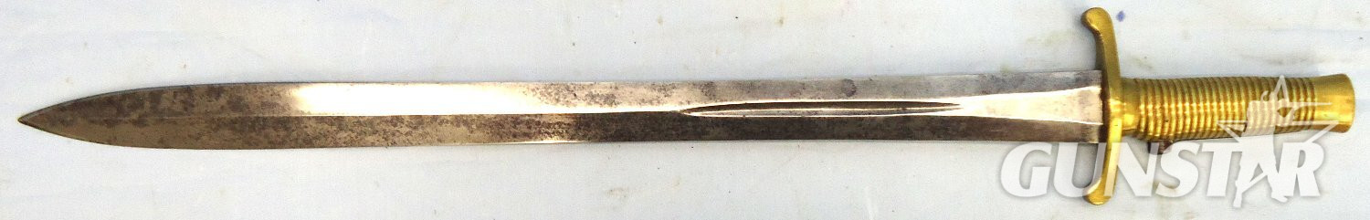 Rare, British 1st Pattern Brunswick Rifle Sword Bayonet BAYO 372 Bayonet - {CATEGORY}