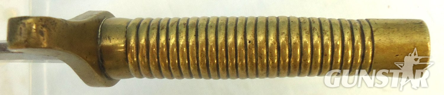 {CATEGORY} - Rare, British 1st Pattern Brunswick Rifle Sword Bayonet BAYO 372 Bayonet