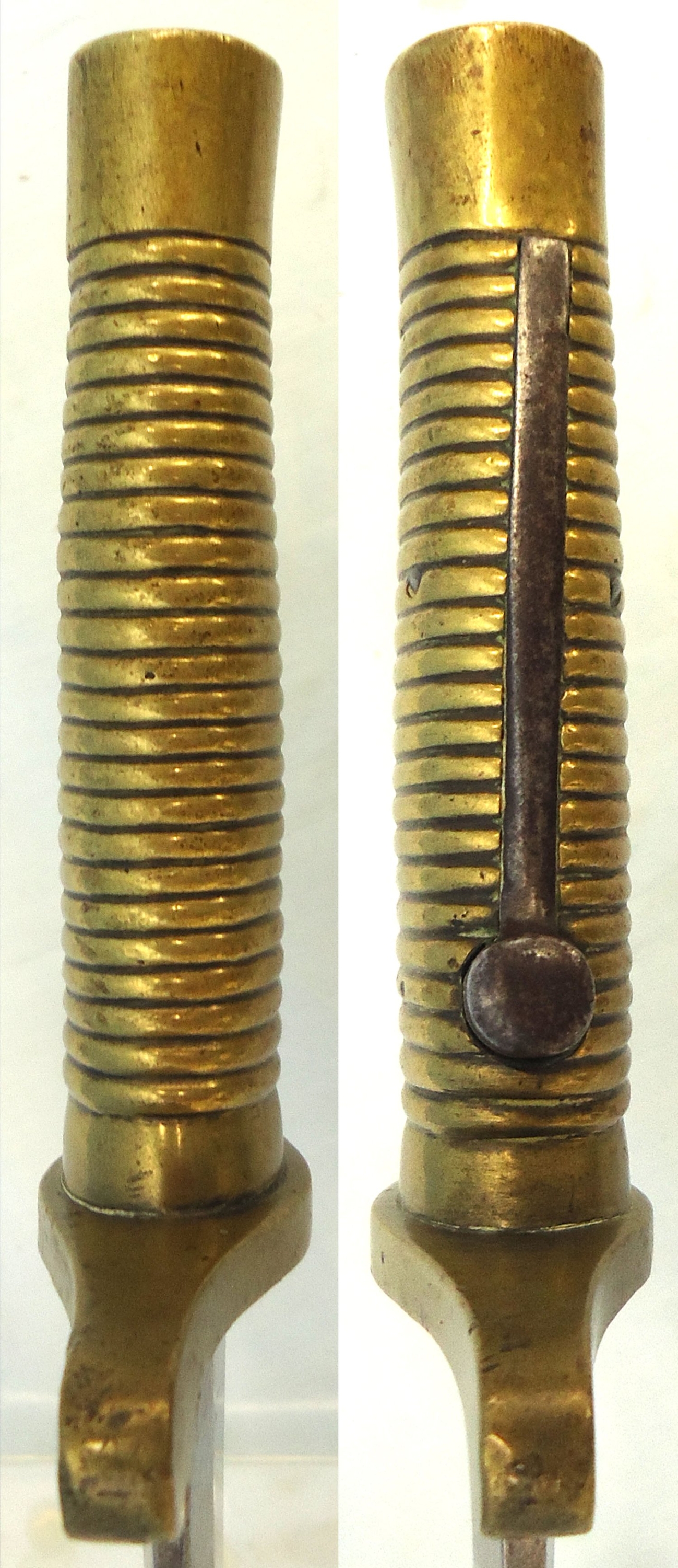  Rare, British 1st Pattern Brunswick Rifle Sword Bayonet BAYO 372 Bayonet