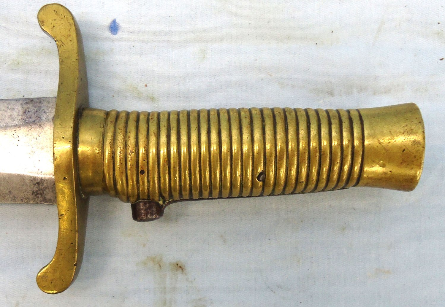 Rare, British 1st Pattern Brunswick Rifle Sword Bayonet BAYO 372 Bayonet 