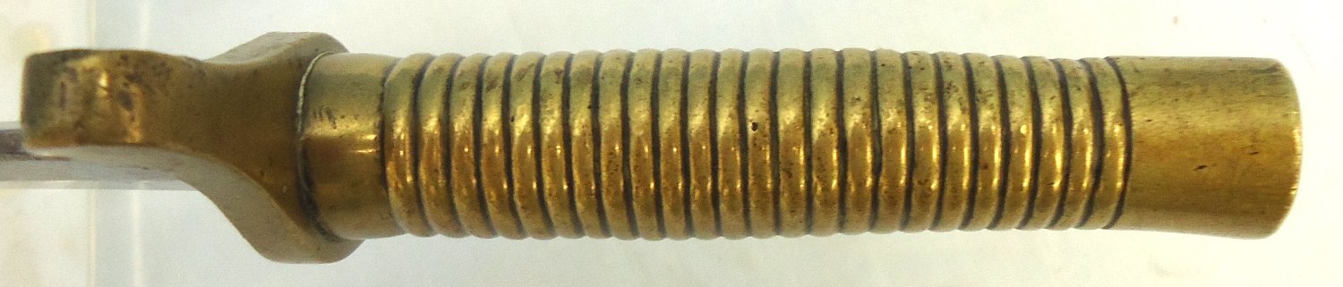 {CATEGORY} - Rare, British 1st Pattern Brunswick Rifle Sword Bayonet BAYO 372 Bayonet