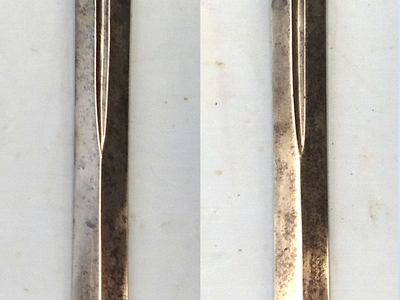 Rare, British 1st Pattern Brunswick Rifle Sword Bayonet BAYO 372 Bayonet